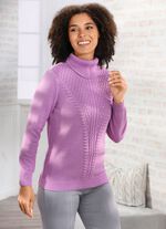 Pullover mit Strasszier 