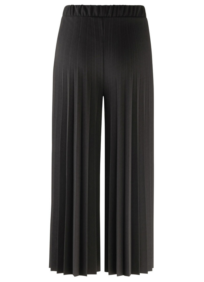 Culotte mit Plissee-Falten  