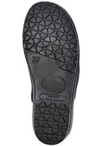 Zweierpack, klassische Damen-Hausschuhe, Weite H, mit Gummizug 1x MARINE 1x CHIANTI