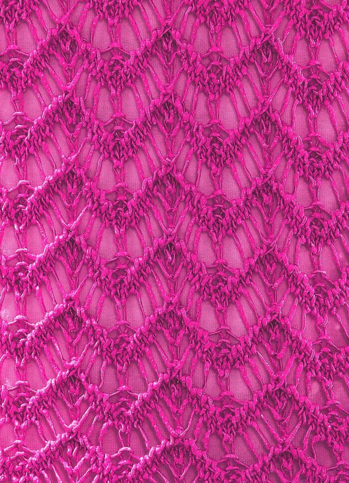 Pullover aus hochwertigem Glanzeffektgarn 