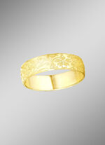 Trauring mit Wiener Gravur 