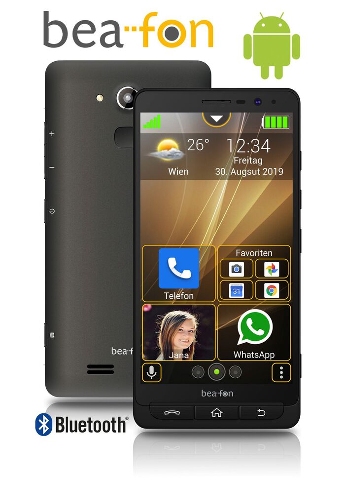 Bea-fon M 5 premium Smartphone 