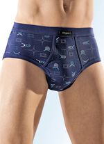 Sechserpack Slips, bunt dessiniert 