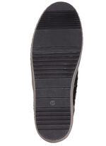 ELENA EDEN, schicke Damen-Boots, Weite H, mit herausnehmbarem Fu&szlig;bett SCHWARZ