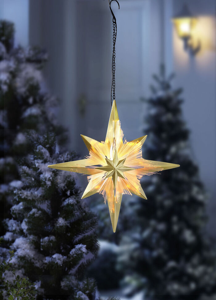 LED-H&auml;ngeleuchte "Stern" 