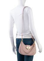 Laurina Tasche aus Kalb-Nappaleder TAUPE