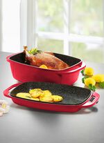 "Stoneline&reg;"-Br&auml;ter mit Antihaftbeschichtung 