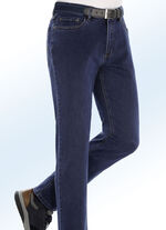 Superstretch-Jeans von &bdquo;Suprax&ldquo; in 4 Farben DUNKELBLAU