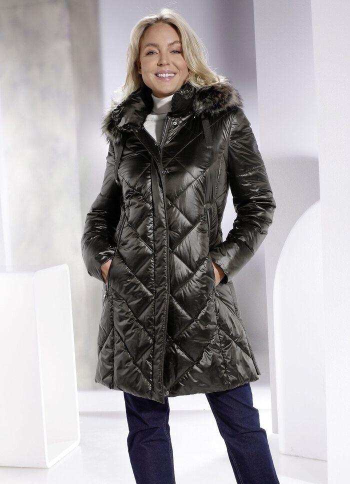 Kurzmantel in 2 Farben SALBEI