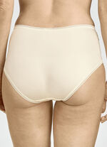 Miss Mary Slip mit farbharmonischem Floraldessin SEKT-BUNT