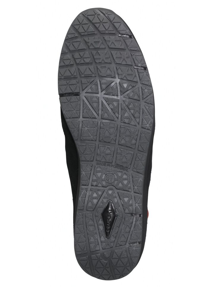 Schn&uuml;r-Bootie mit praktischem Seitenei&szlig;verschluss 