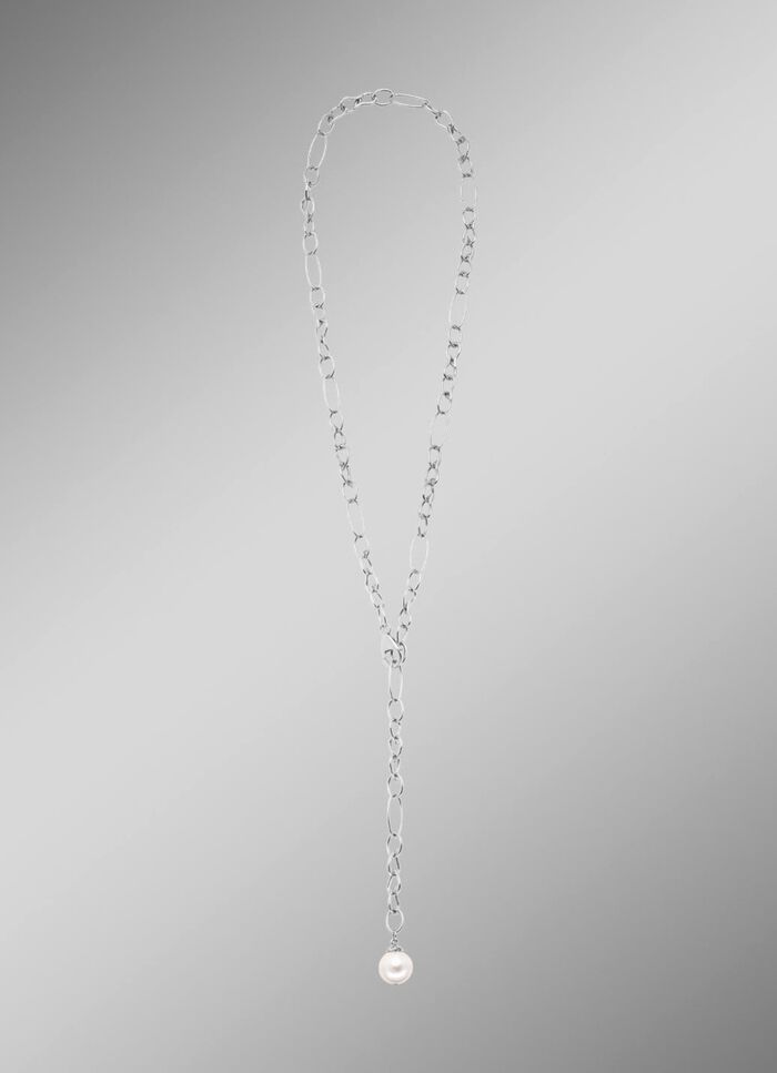 Halskette mit S&uuml;&szlig;wasser-Zuchtperle 