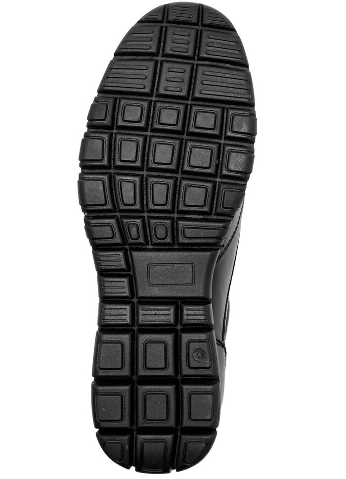 Leichte Herren-Slipper, mit herausnehmbarem Fu&szlig;bett SCHWARZ