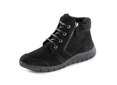 ELENA EDEN, gef&uuml;tterte Damen-Boots, Winterschuhe, Weite H, mit herausnehmbarem Fu&szlig;bett 