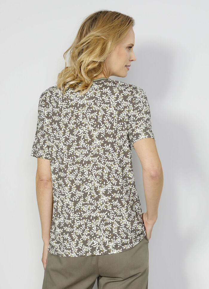 Shirt mit floralem Druck 