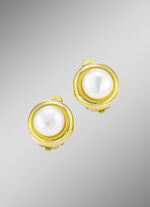 Ohrclips mit S&uuml;&szlig;wasser-Zuchtperlen 