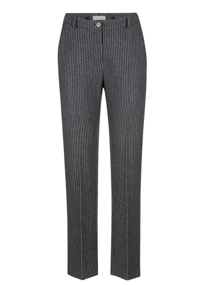 Nadelstreifenhose 