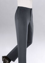 "Klaus-Modelle"-Hose in 4 Farben DUNKELGRAU MELIERT