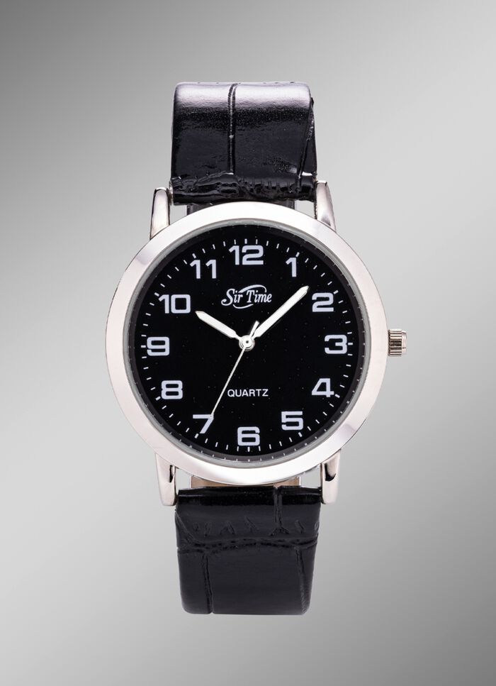 Quartz-Partneruhr von Sir Time 