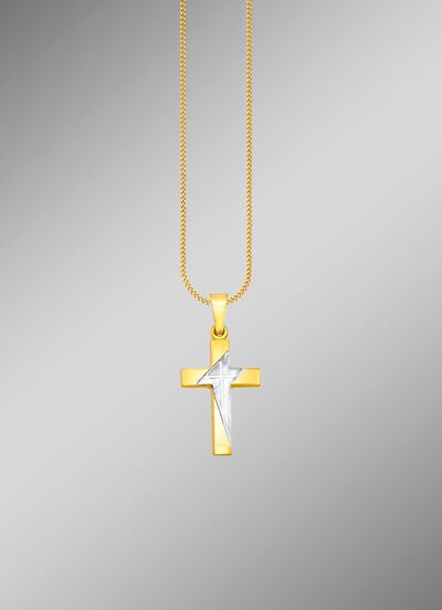 Klassischer Kreuz-Anh&auml;nger 