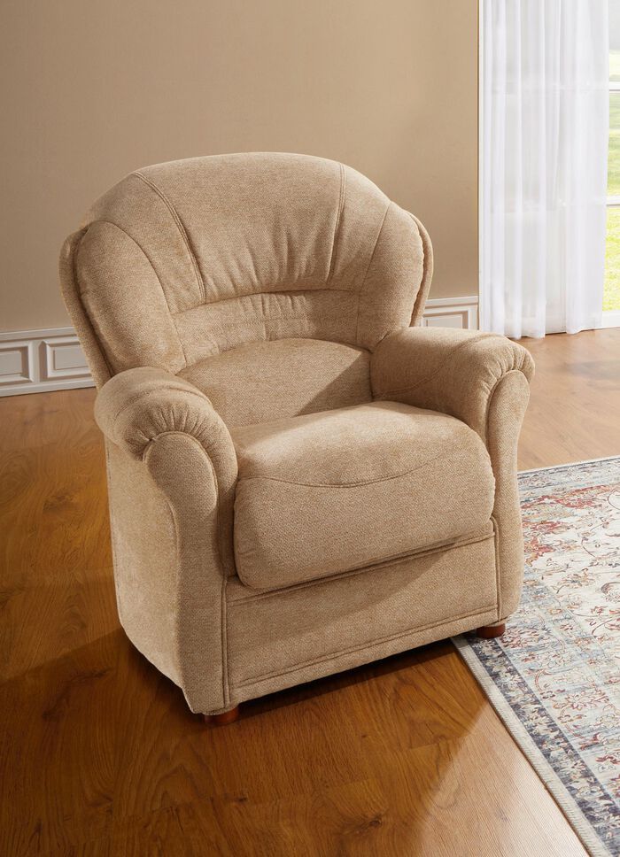 Frei im Raum aufstellbare Polsterm&ouml;bel BEIGE