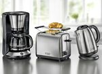 Russell Hobbs Kaffeeserie Adventure EDELSTAHL