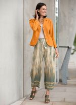 Blusenjacke  mit Schulterpolster OCKER