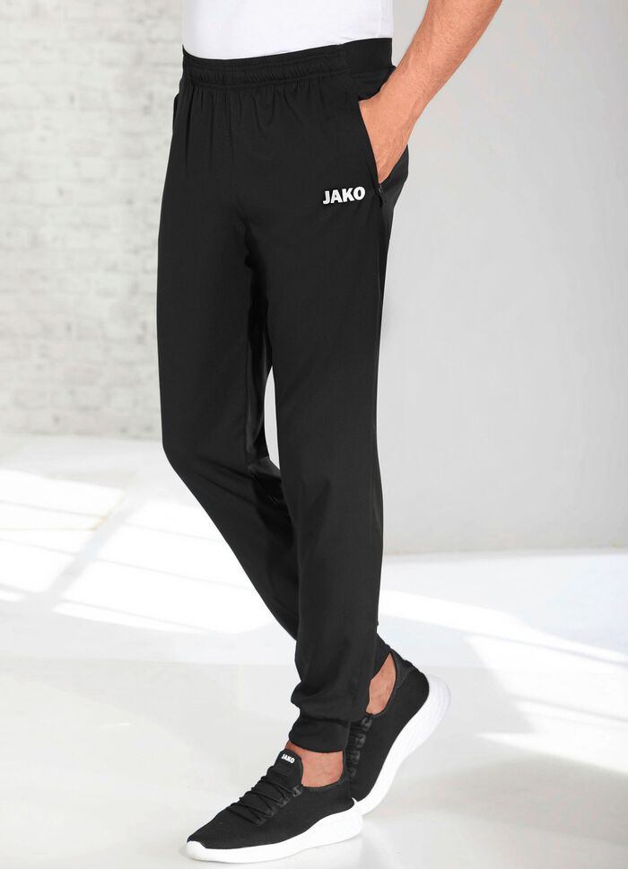 Freizeithose von &bdquo;Jako&ldquo; in 2 Farben SCHWARZ