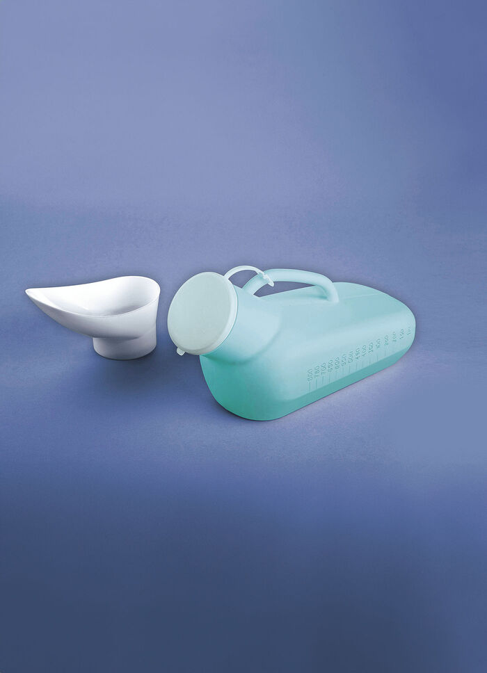 Urinflasche für Damen und Herren 