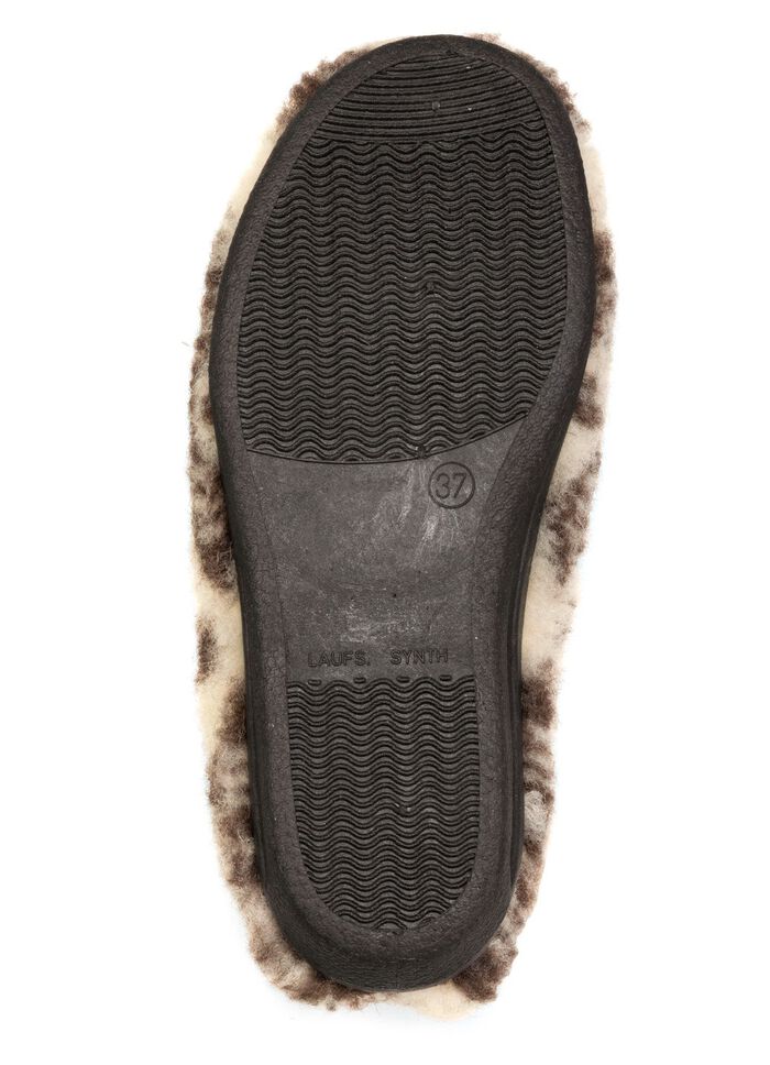 Warme Damen-Hausschuhe, mit Rei&szlig;verschluss 