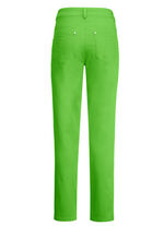 Hose mit platzierten Biesen GRÜN