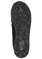 Remonte, trendige Damen-Sneaker, Weite G, mit herausnehmbarem Fu&szlig;bett SCHWARZ-GOLD