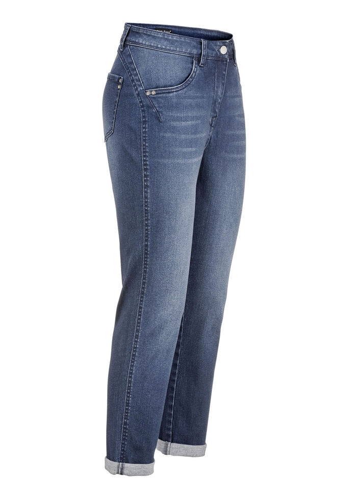 Jeans mit Push-up-Effekt JEANSBLAU