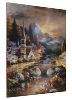 Hochwertige Premium Kunstdruckreproduktion 