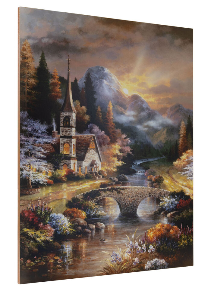 Hochwertige Premium Kunstdruckreproduktion 