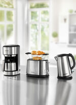 Grundig Fr&uuml;hst&uuml;cksserie aus hochwertigem Edelstahl 