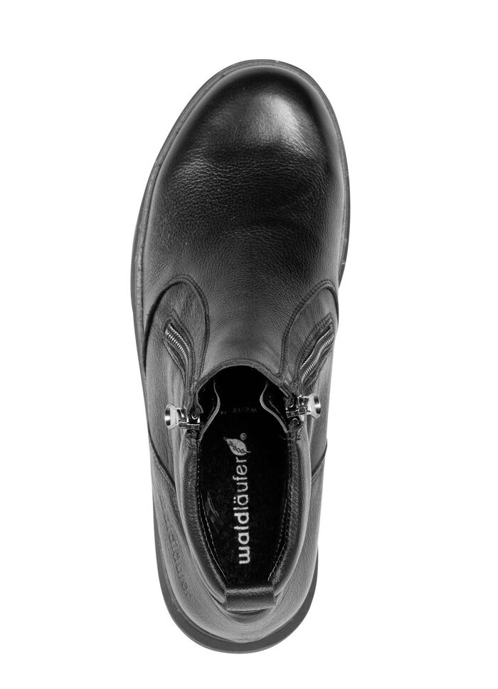 Waldl&auml;ufer, bequeme Damen-Stiefeletten, Winterschuhe, Weite H, mit herausnehmbarem Fu&szlig;bett 