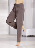 Schlaf- und Freizeithose mit Kordelzug im Dehnbund 