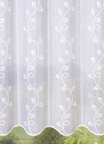 Kurzstore mit Rankenmotiv 