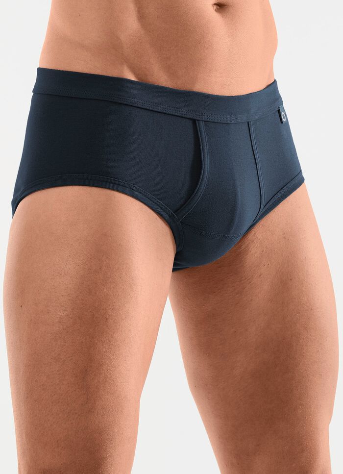 Pfeilring Dreierpack Slips aus Feinripp 