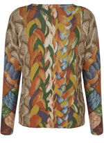 Pullover in Grafikdessin 