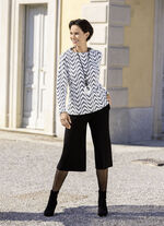 Flauschige Shirt-Tunika von laurakent 