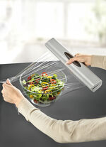 Folienspender mit Federmechanismus 