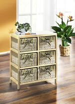 Regal mit sichtbarer Holzstruktur NATUR