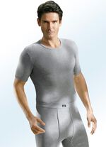 Viererpack Unterhosen aus Feinripp mit Eingriff 