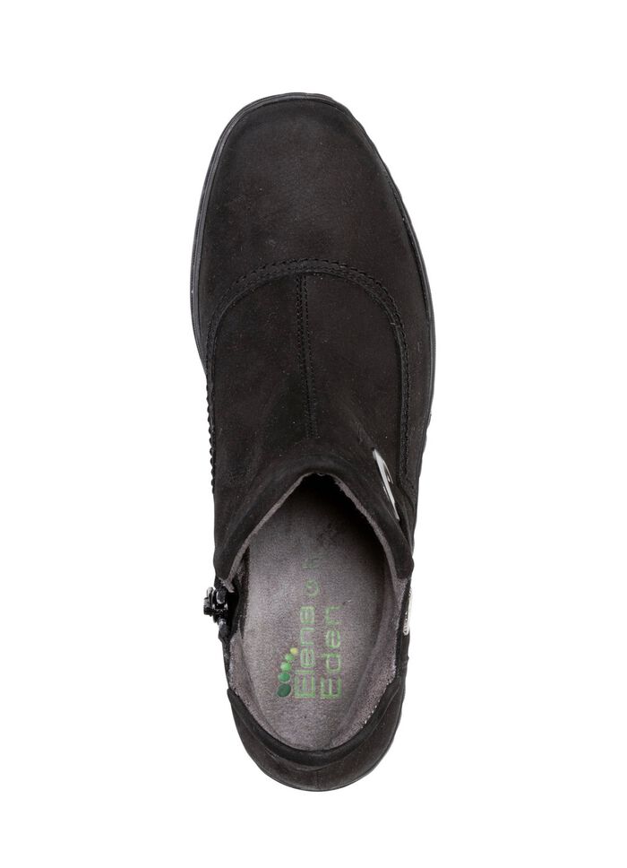 ELENA EDEN Bootie mit Zierspange SCHWARZ