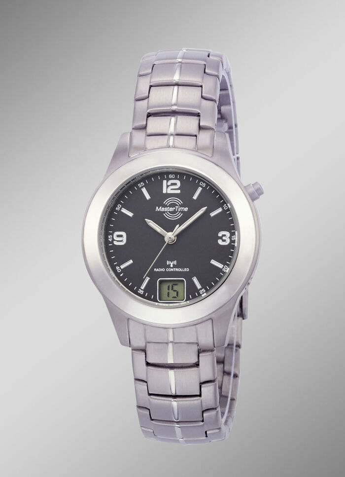 Master Time Funk Damenuhr aus Titan 