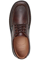 GINO GALANTE, schicke Herren- Schnürschuhe, mit herausnehmbarem Fußbett BURGUND