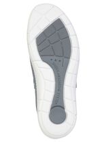 ELENA EDEN, bequeme Damen-Spangenschuhe, Weite H, mit herausnehmbarem Fu&szlig;bett BLAU