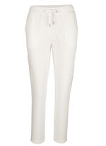 Hose im Joggpant-Style ECRU